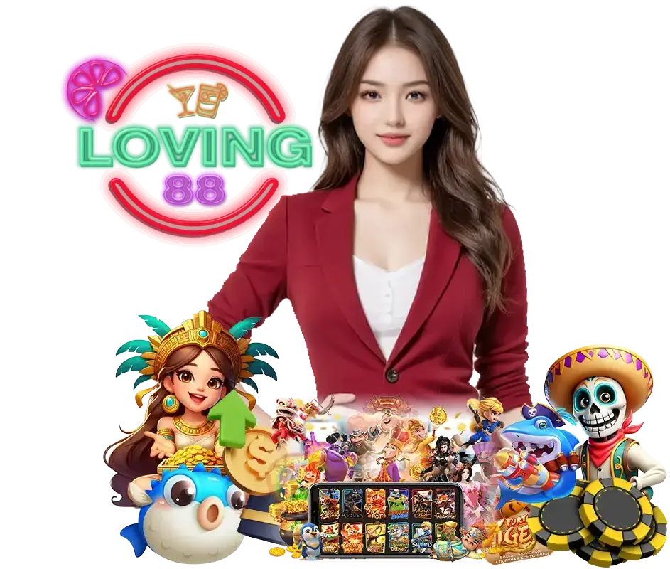 LOVING88 สล็อตมาแรง